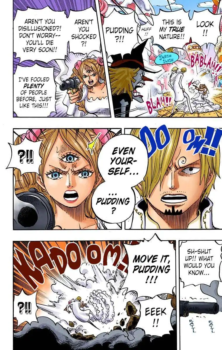 One Piece - Digital Colored Comics Chapter 864 6